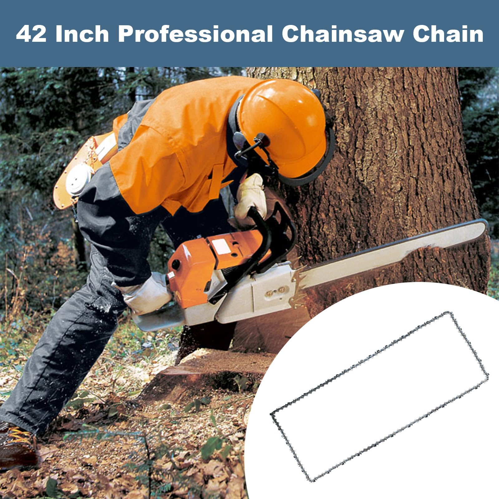 Amazon.com: 42 Inch Chainsaw Chain for MS880, 404 Pitch, 063 Gauge